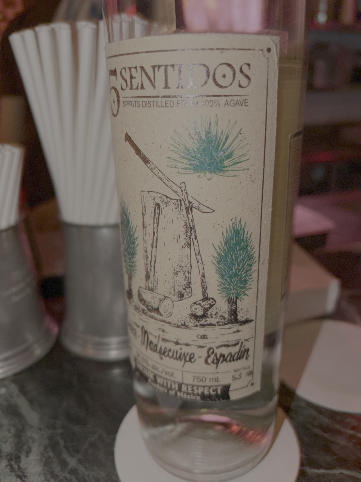 wanky-s last tasting before everything tasted like Tequila
